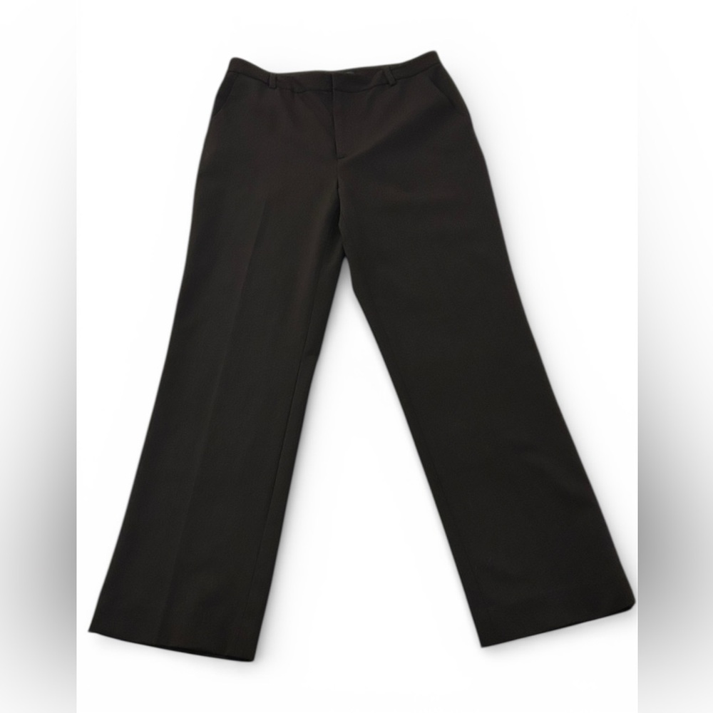 Lauren Ralph Lauren Wool Black Dress Pants